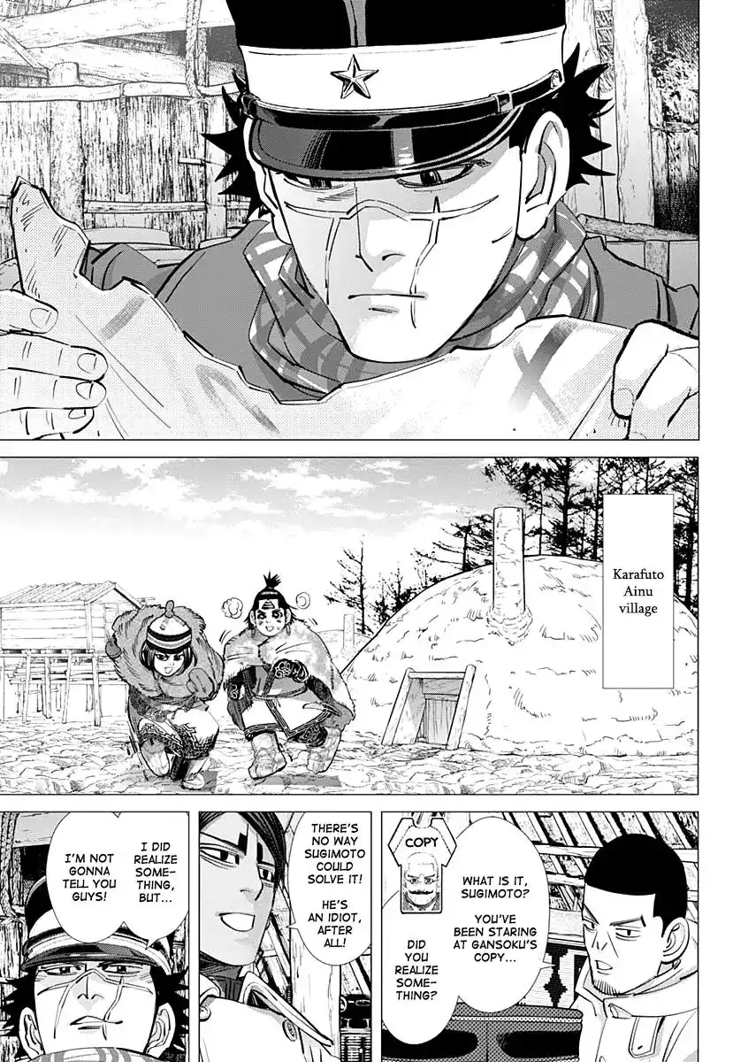 Golden Kamui Chapter 171 5